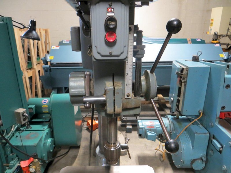 Clausing Floor Standing Drill Press Model 16SC