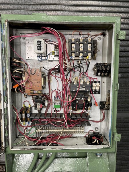 #10 Hartford 10-300 Automated Flat Die Thread Roller