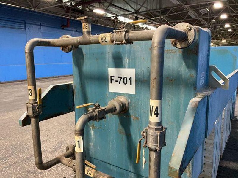JWI INC 100 PSI FILTER PRESS  -  1200G32-33/41-40/50SA