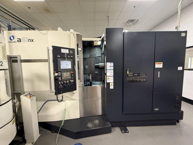 2012 Makino a61nx CNC Horizontal Machining Center For Sale