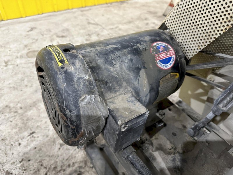 13&quot; WIDE X 15 HP GOFF MODEL #15E13 PORTABLE SURFACE &amp; FLOOR SHOT BLASTER &amp; DUST COLLECTOR: STOCK #21291