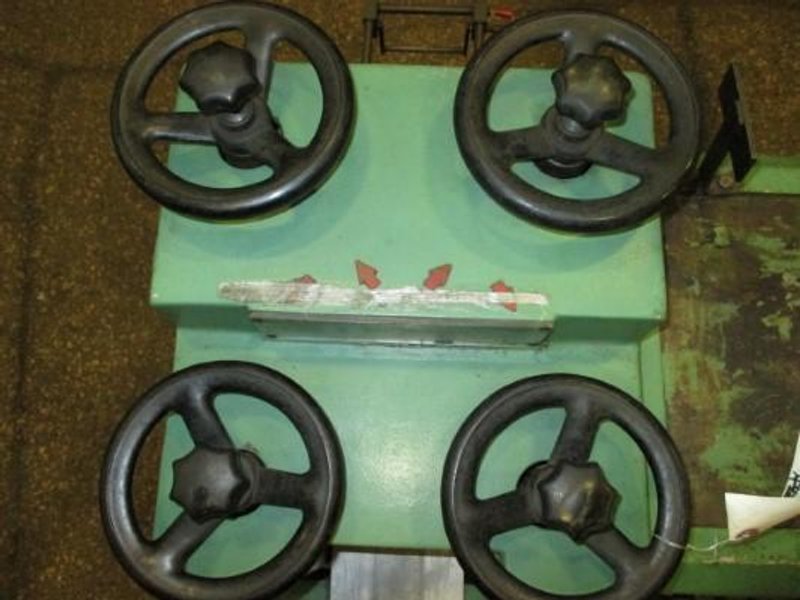 5" (127MM) 19 ROLL KOHLER PRECISION STRAIGHTENER