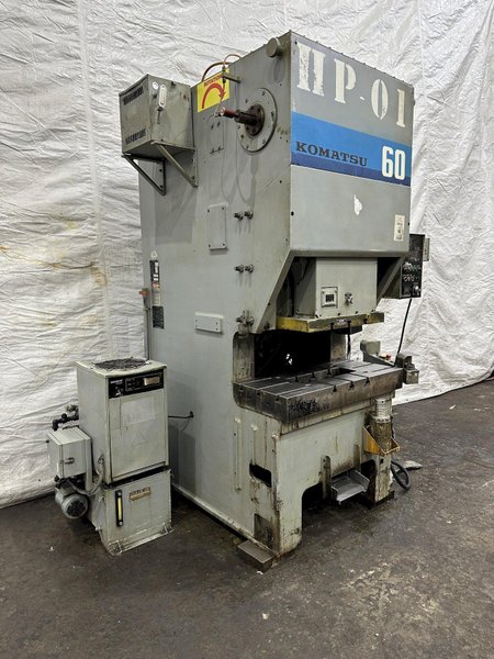 60 TON KOMATSU MODEL # OBG  GAP PRESS: STOCK #77601