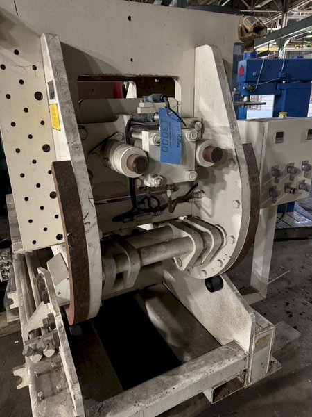 hall model 3 rocker type molding machine s/n 3a0902, with controls, no hydraulics