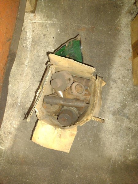 IRONWORKER PUNCHES &amp; TOOLING: STOCK #23168