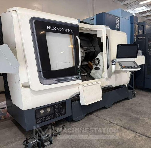 DMG Mori NLX 2500SY/700 CNC Turning Center – 2019 Sub Spindle Y Axis Lathe
