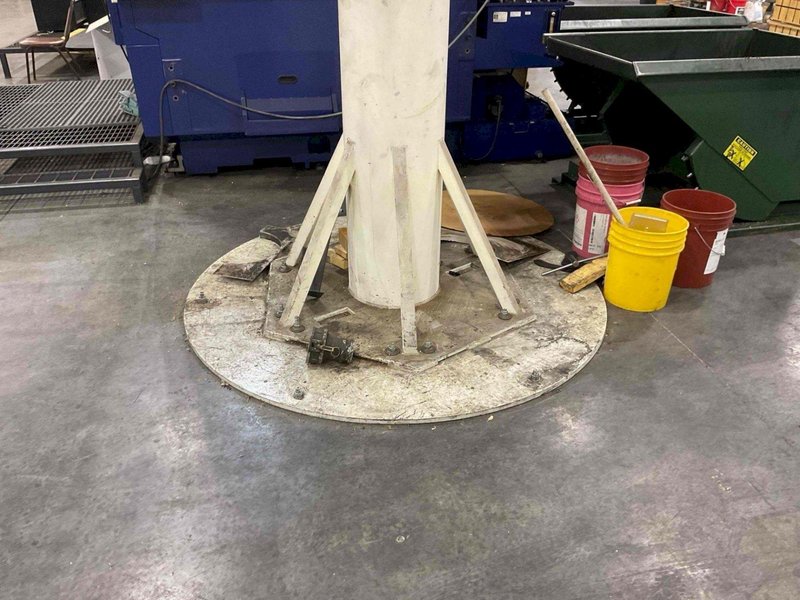 1 - PREOWNED 2-TON JIB CRANE