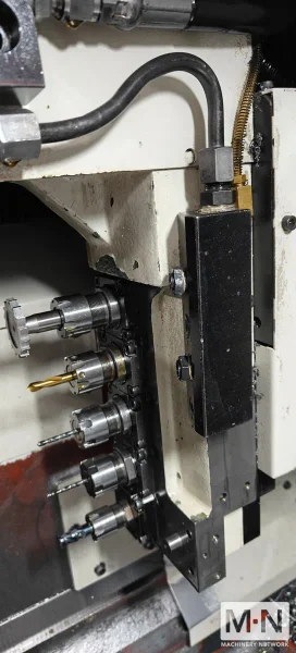 Swistek AB42 CNC Swiss Lathe, 2011