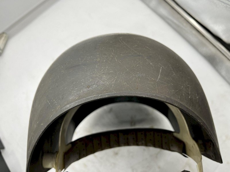 USED WELDERS MASK STOCK #15852