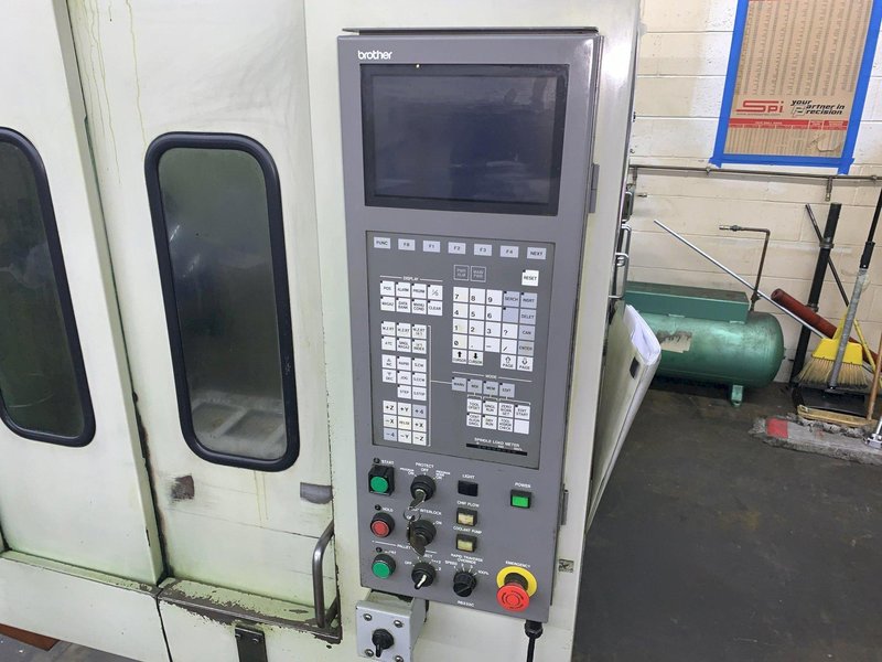 Brother TC-324 Drilling &amp; Tapping Machine
