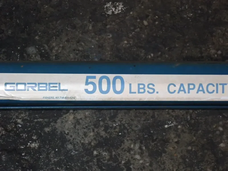 GORBEL 500 LBS JIB CRANE