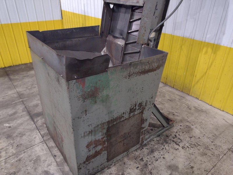 12" FEEDALL MODEL #2500 AUTOMATIC HOPPER-FEED PARTS / BILLET FEEDER: YOBRO #24244