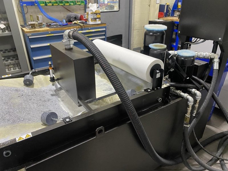 GF Mikron Mill X 400U Ultra-High Speed 5-Axis UMC, 2018- 42,000 RPM, 68 ATC, HSK-40E, 27 Station Macro Pallet Changer