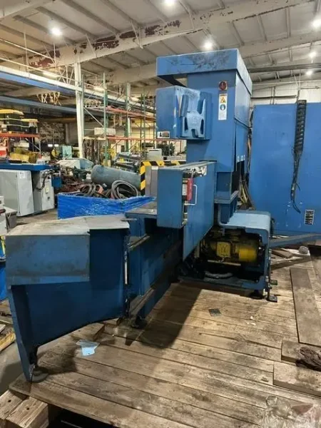 USED METLSAW 24" X 14" NON-FERROUS (ALUMINUM) PROGRAMMABLE CIRCULAR SAW MODEL CS2-T12, Year: 2012