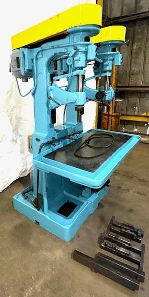DOUBLE DRILL PRESS STOCK #4028