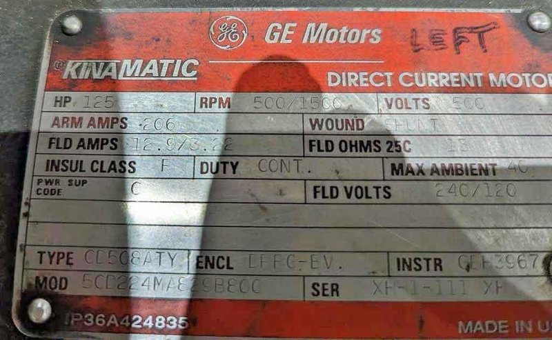 20,000# x 30&quot; Waterbury Farrel Uncoiler