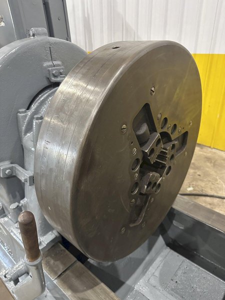 6&quot; LANDIS ROTARY HEAD BAR &amp; PIPE THREADER: STOCK #22848