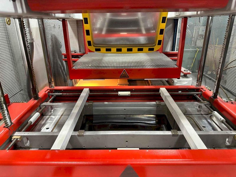 Geiss Semi-Automatic Thermoforming Machine – DU 1000×610×300 U8 – 2019 – 39″ x 24″ Forming Area