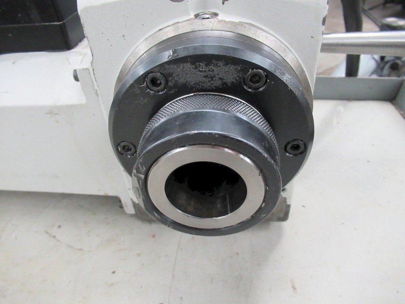 Haas HA5C Programmable Rotary Table, 5C Lever Collet Closer, Brush Drive Motor, Cable and Connector