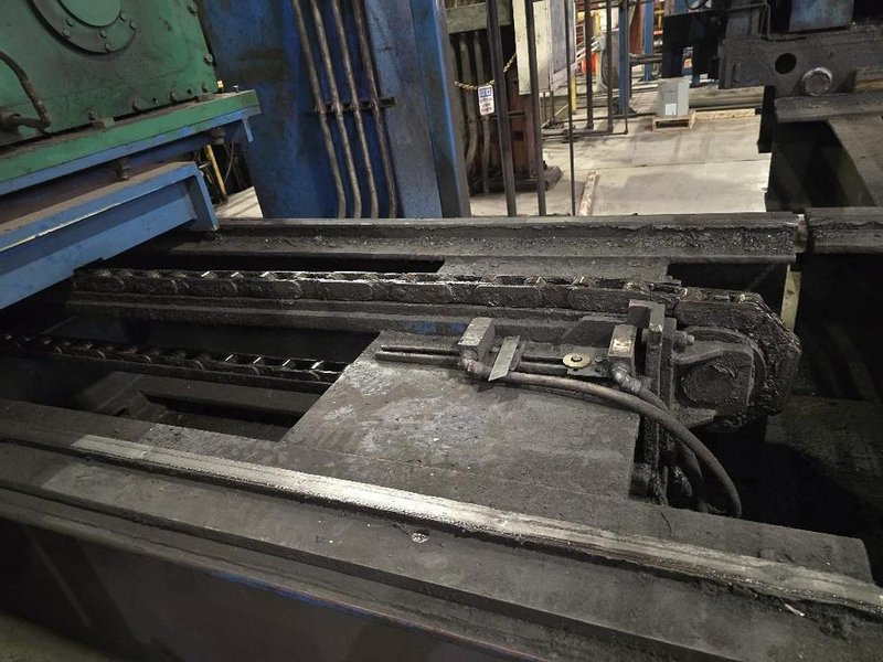 96" x .750" DANIELI-WEAN CASSETTE LEVELER. STOCK #0325726