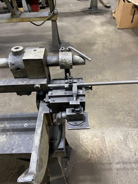 3/8&quot; Shuster Model 2ABV Wire Straightener and Cutoff Machine