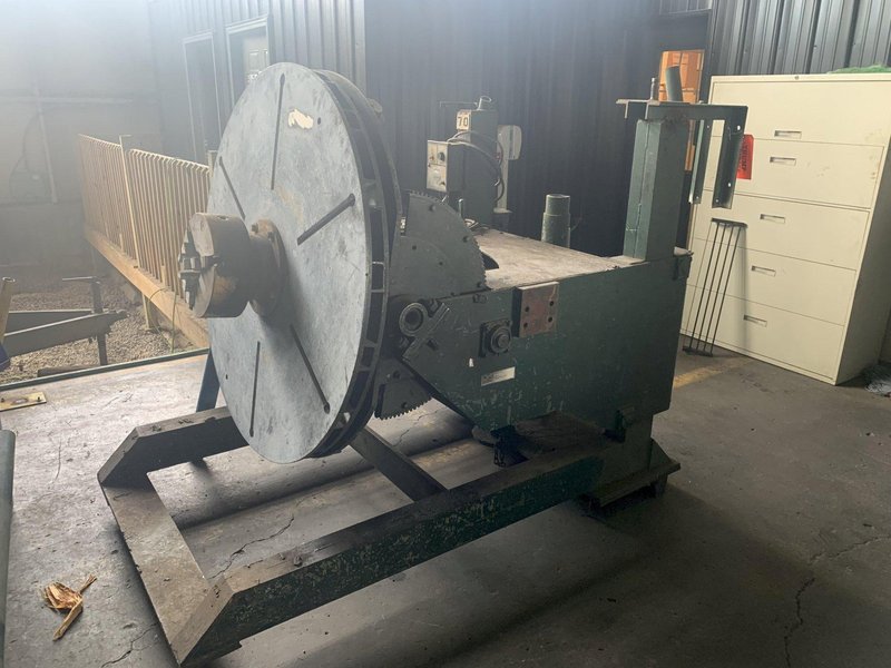 4000 LB X 48&quot;  IRCO POWER ROTATION WELDING POSITIONER: STOCK #11339