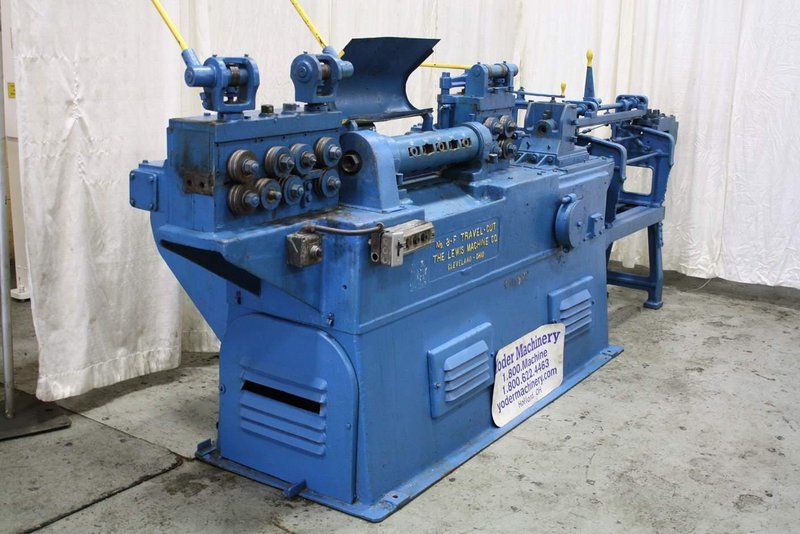 3/8&#039; LEWIS MODEL #8F WIRE STRAIGHTENER &amp; CUTOFF: STOCK 69477 WAS #67961