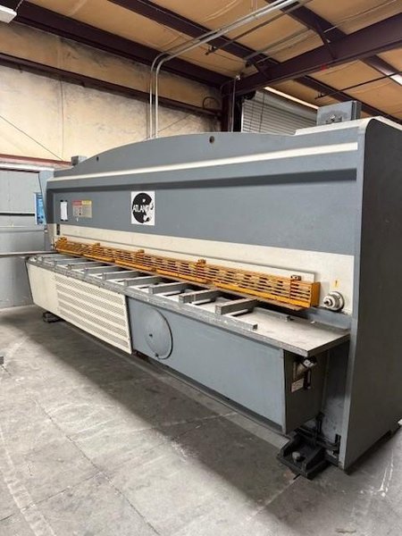 3/8″ x 13′ Haco Atlantic HDS 12 X 3/8 CNC Shear, 2010