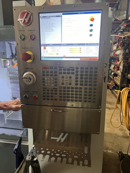 Haas VF-1 VMC, 2016 – Probe, Rigid Tapping