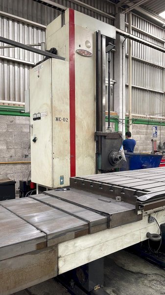 4&quot; Nomura Model B100 WP Table Type Horizontal Boring Mill