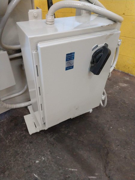 6&#039; X 10 GA CINCINNATI MODEL 1006-R POWER SQUARING SHEAR: STOCK #10613