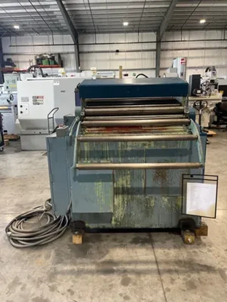 36” EGAN PRESSPARTNER Press Feed Straightener USA #7084