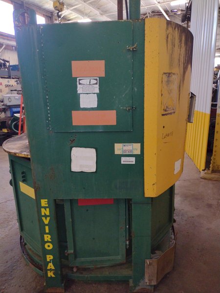 8 CHAMBER ENVIRO-PAK MODEL #R6X2 RECYCLING COMPACTOR: STOCK #16416