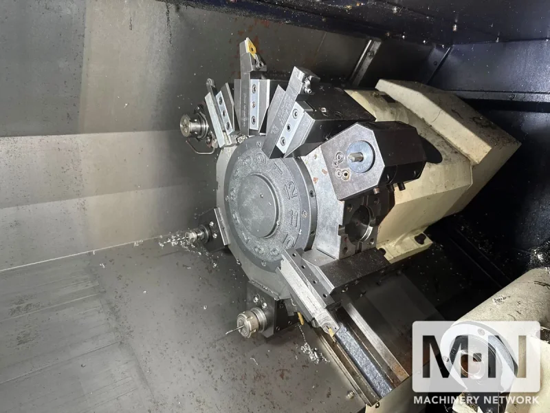 Hwacheon Hi-TECH 200B/MC CNC Turning Center, 2019