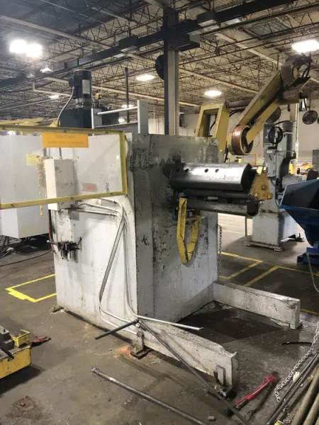 RED BUD 10,000 LB NON-POWERED REEL, STOCK #14111J