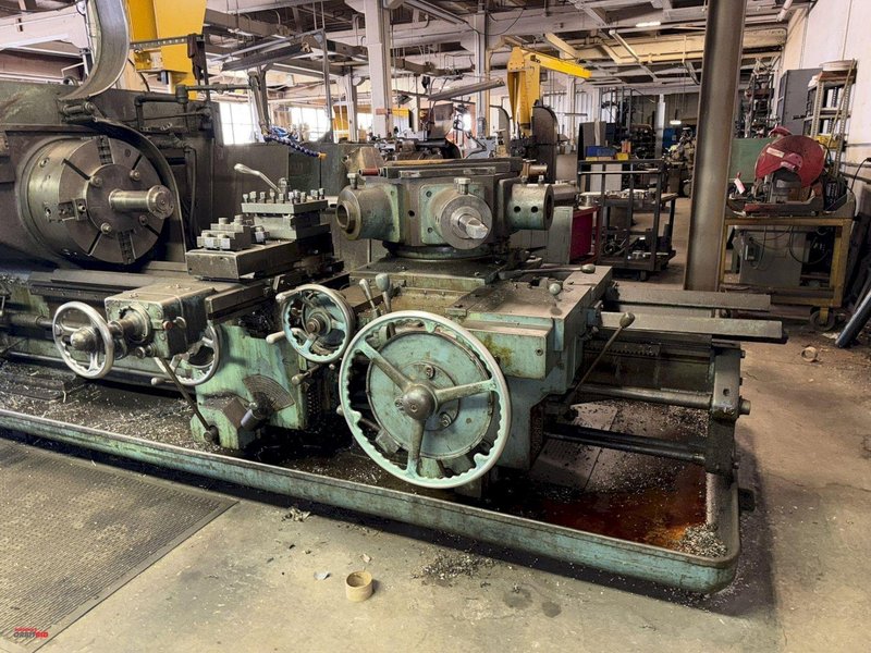 #4A WARNER &amp; SWASEY MODEL #4A TURRET LATHE: YOBRO #25775