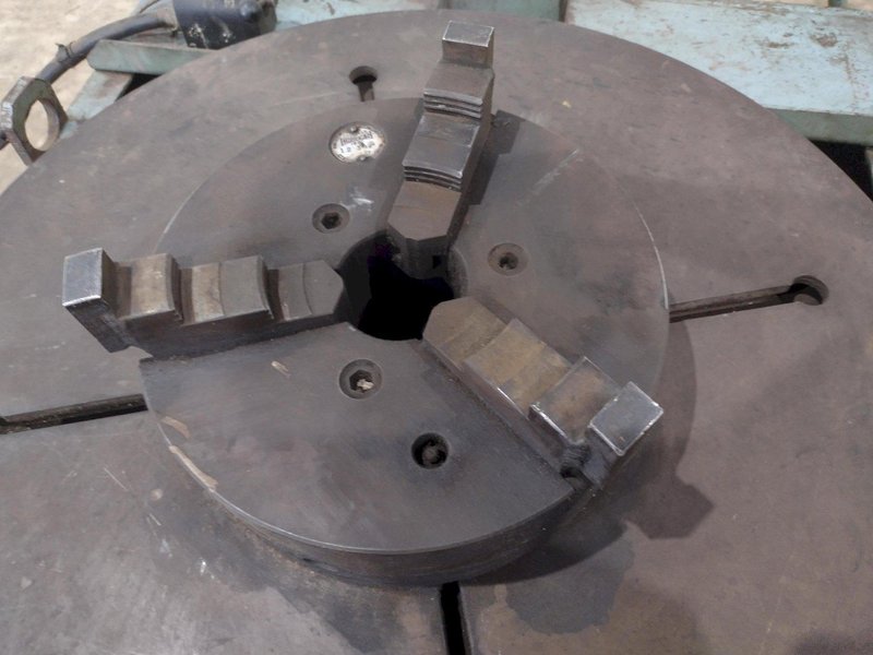 500 LB RANSOME MODEL #5-P WELDING POSITIONER: STOCK #22845