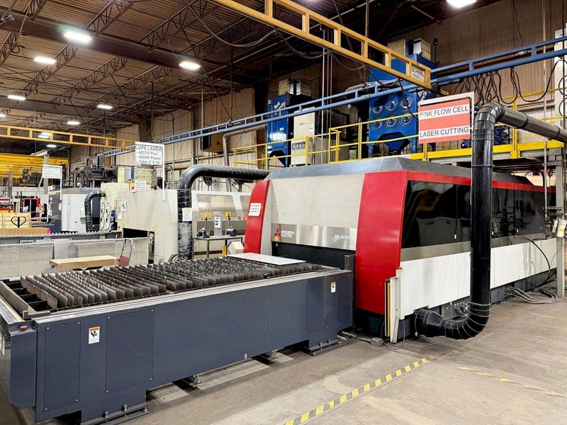 Mitsubishi ML3015NX-F40 Fiber Laser