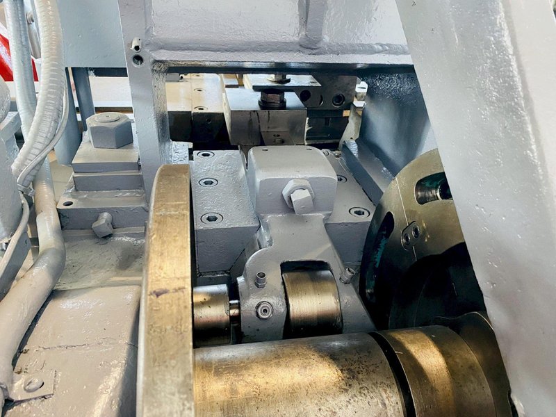 1/2&quot; X 24&quot; US BAIRD MODEL # 8 4-SLIDE WIRE MACHINE. STOCK # 0509019