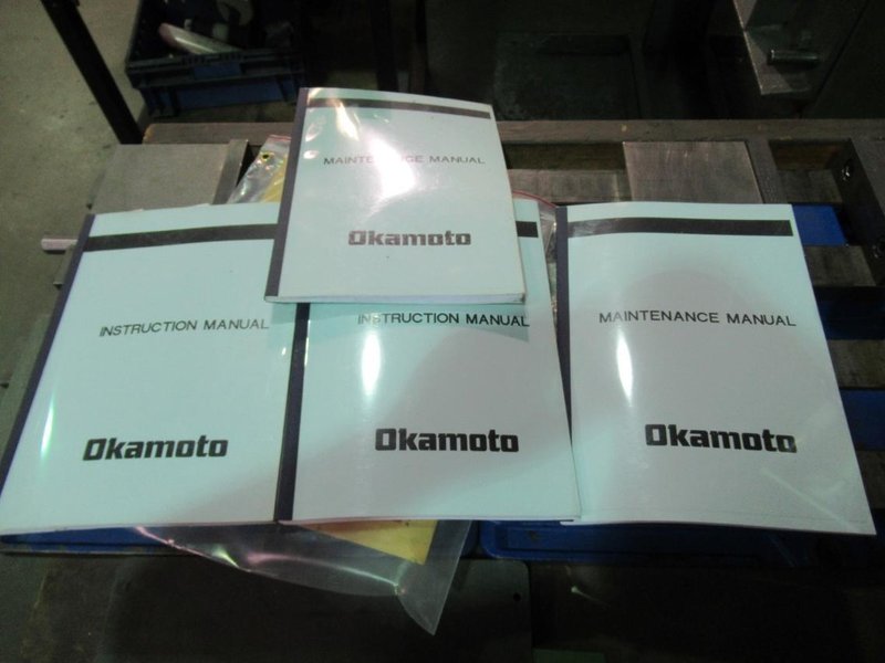 Okamoto ACC 12.24DXB 3-Axis Automatic Surface Grinder, Servo Incremental Downfeed, Servo Inc. Cross Feed, 12&quot; x 24&quot;EM  Chuck- Auction Item