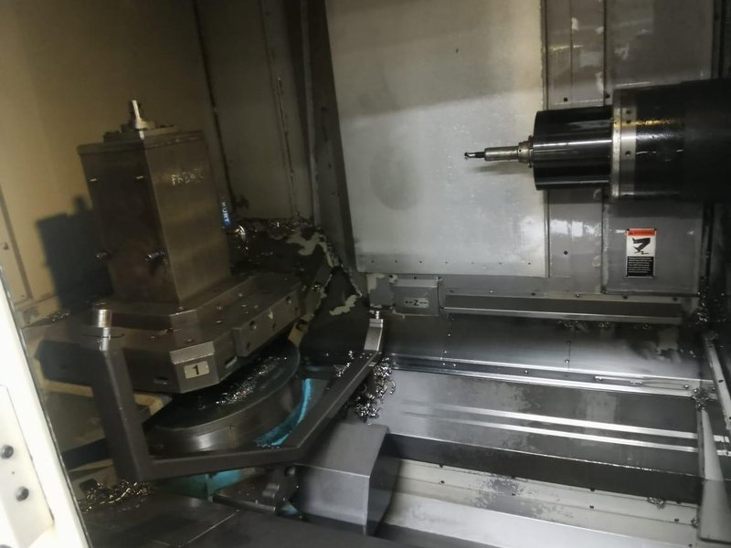 2012 Makino a81 CNC Horizontal Machining Center For Sale