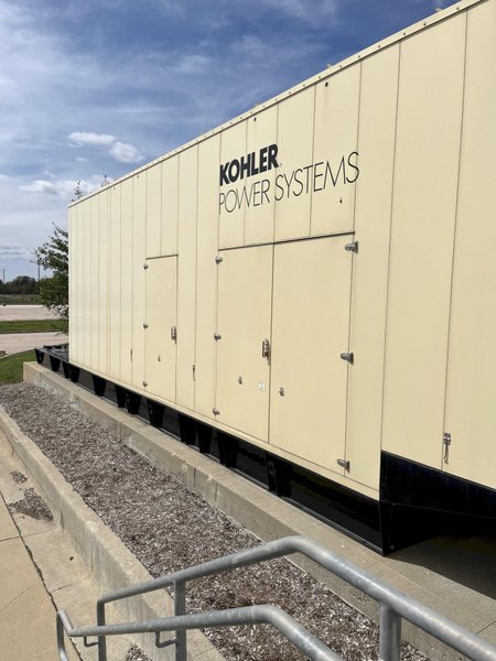 1250 KVA KOHLER 1250-REOZMD GENERATOR. NEW IN 2017. STOCK # 0434226