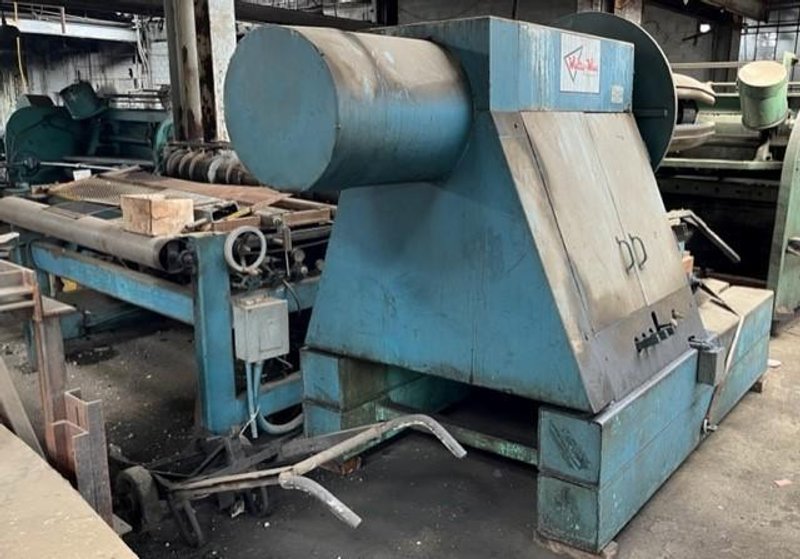 60" x 16 GAUGE x 20,000LBS WELTY WAY SLEAR LINE STOCK# 2985