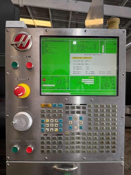 Haas VF-2SS CNC Vertical Machining Center – 12,000 RPM, HSM Mill