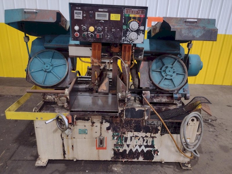 12" x 12" KALAMAZOO MODEL #KC12AX AUTOMATIC HORIZONTAL BANDSAW: STOCK #18788