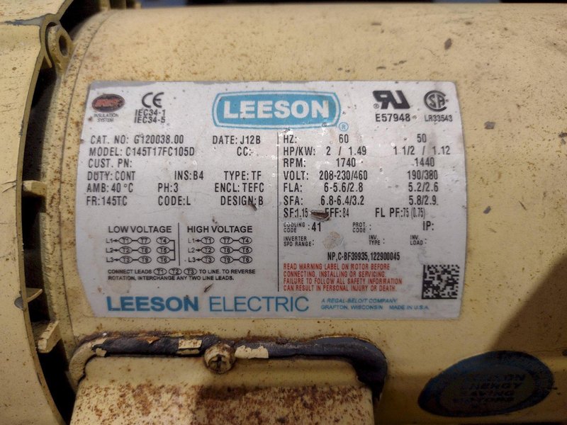 40 TON (80,000 LBS) x 15' WEBB MODEL R-500 POWERED TANK TURNING ROLLS; 1 DRIVE &amp; 3 IDLERS: STOCK #23747