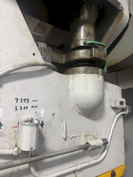 150 TON X 10' DRIES AND KRUMP CHICAGO MODEL #410-D MECHANICAL PRESS BRAKE: YOBRO #24980