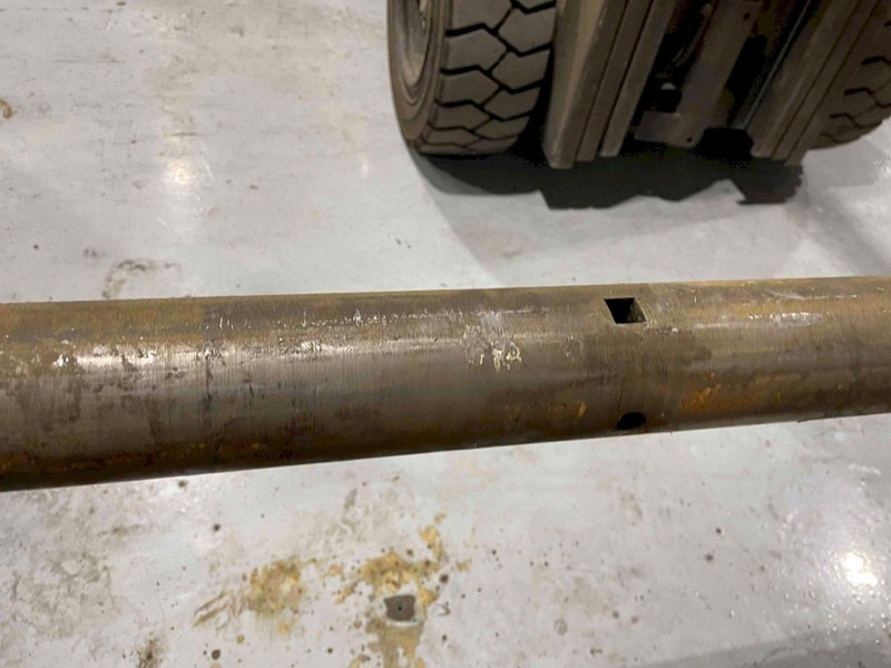 Used, 110-1/2&quot; x 3&quot; Diameter Boring Bar