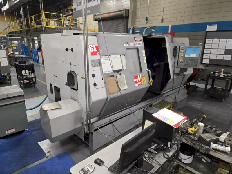 HAAS SL-40 CNC Lathes &amp; Turning Centers