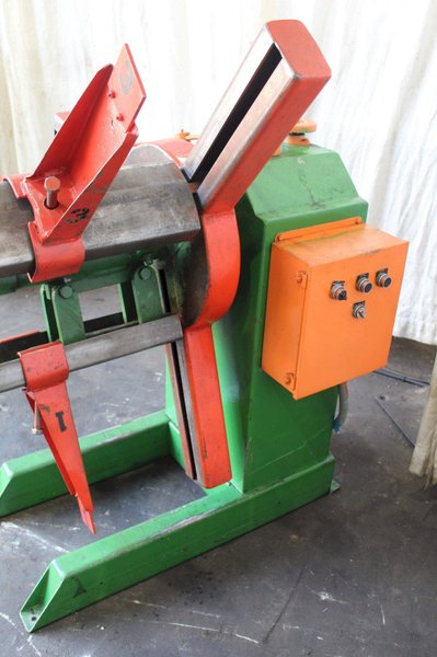 1000 LB  X 18&#039; AMERICAN STEEL LINE MOTORIZED COIL REEL: STOCK #72221